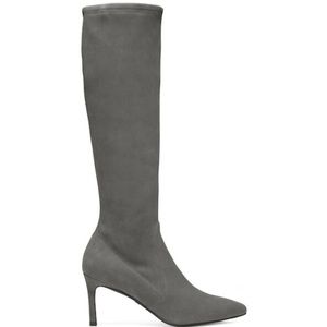 Stuart Weitzman Wanessa Grey Knee High Suede boots 6.5